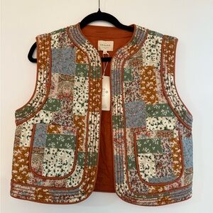 Patchwork Quilted Vest